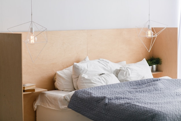 Оформление ниши для кровати в однокомнатной квартире: Стильный и функциональный дизайн спальной зоны