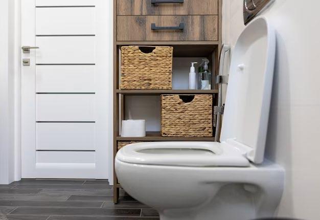 EpiDom.ru | Как расставить мебель в ванной комнате совмещенной с туалетом